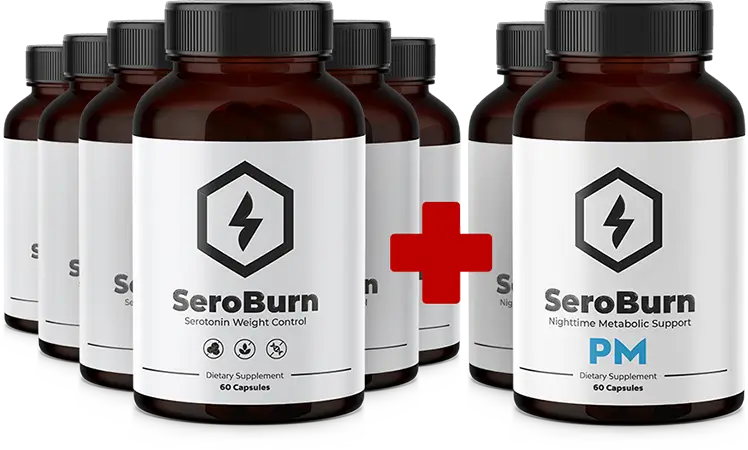 SeroBurn 6 Bottles 